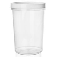 Pojemnik Kuchenny do Żywności Z Uszczelką na Zupę Sałatkę Obiad Duży 1L