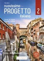 Nuovissimo Progetto italiano 2 Podręcznik + DVD -