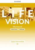 Life Vision Upper-Intermediate ćwiczenia + online practice + multimedia pr…