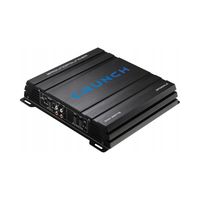 Wzmacniacz 2-kanałowy Crunch GPX600.2 2x80W lub 1x300W na subwoofer