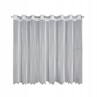 Firana gotowa na przelotkach LIZ 300x145 Eurofirany biała