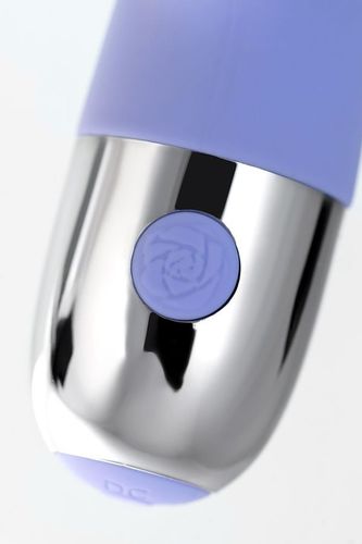 vibrator with clitoral stimulation flovetta crocus, silicone, na Arena.pl