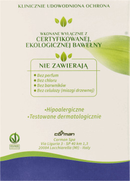 ORGANYC  10 szt. na Arena.pl