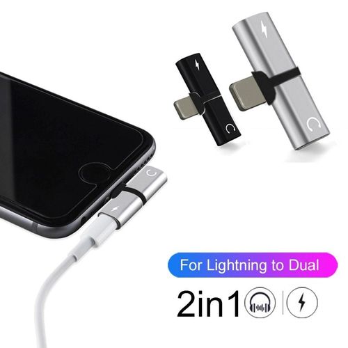 ADAPTER PRZEJŚCIÓWKA SŁUCHAWKI iPhone AUDIO na Arena.pl