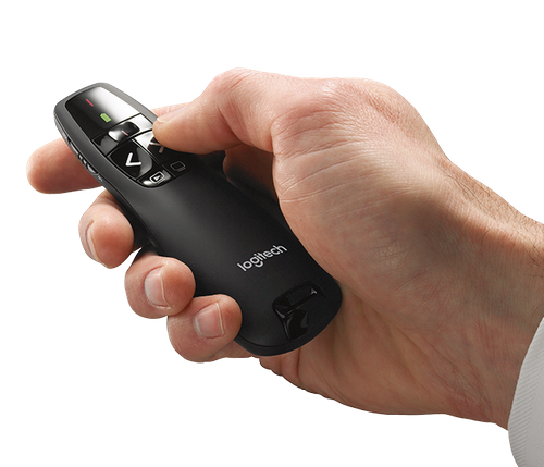 LOGITECH R400 BOX WSKAŹNIK PREZENTER + RYSIK na Arena.pl