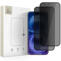 szkło prywatyzujące tech-protect glass spy+ 2-pack na iphone 17 air