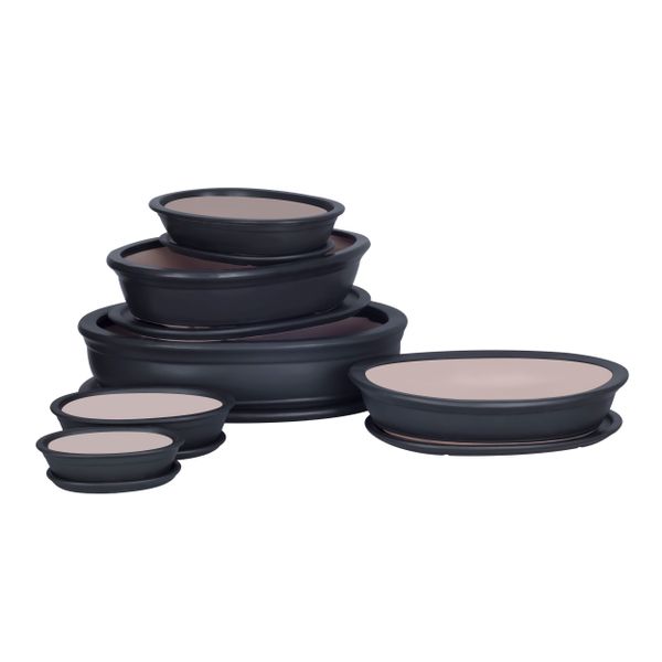 Doniczka ceramiczna bonsai Czarny 50 cm zdjęcie 6