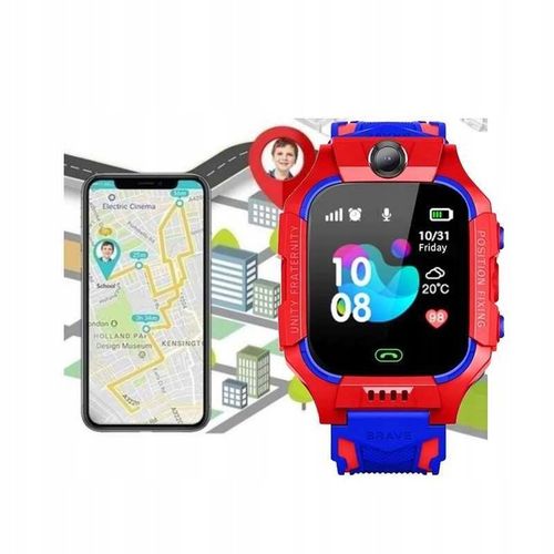 SMARTWATCH SIM PL LOKALIZATOR Zegarek DLA DZIECKA SMART WATCH POLSKIE MENU na Arena.pl