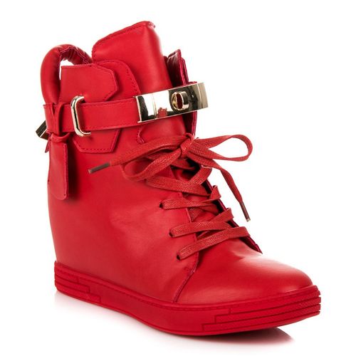 Czerwone sneakersy r.36 na Arena.pl