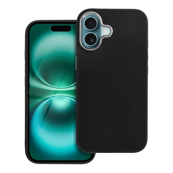 Futerał FRAME do IPHONE 16 czarny zdjęcie 1