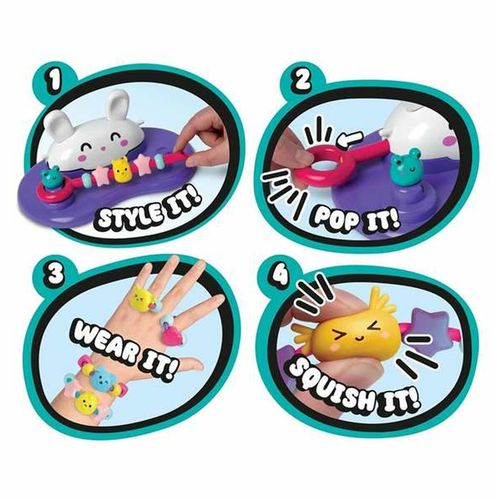 Zestaw do Tworzenia Bransoletek i Naszyjników Bizak Super Squeeze na Arena.pl