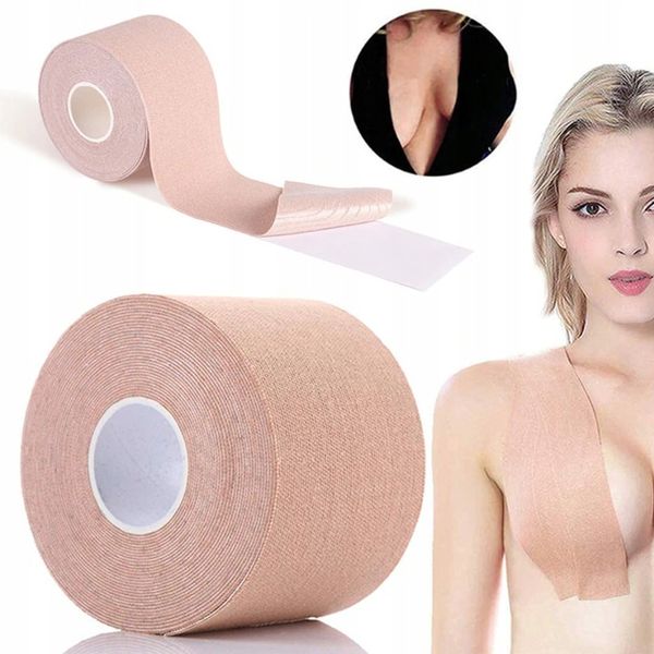BOOB TAPE TAŚMA MODELUJĄCA BIUST PODNOSZĄCE DEKOLT zdjęcie 5