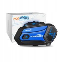 2 x Interkom motocyklowy Fodsports M1-S Plus (czarny)