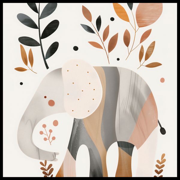 Plakat 60x60cm Wypocznij Mały zdjęcie 2