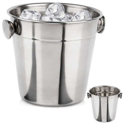 Wiaderko do lodu stalowe 700 ml na Arena.pl