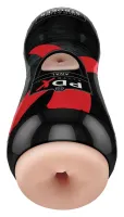 pipedream pdx elite anal stroker vibrating 17,5 cm system wibracji