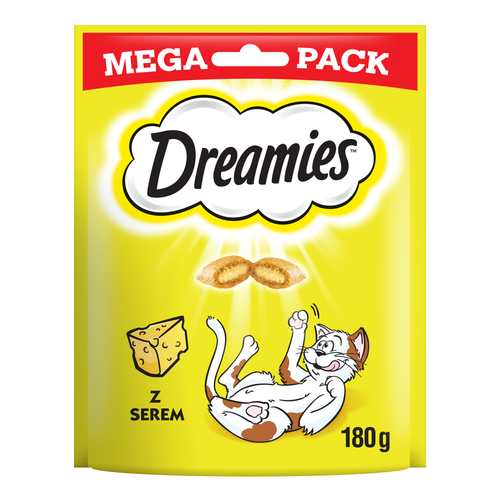 DREAMIES Przysmak Dla Kota Z Serem 180g na Arena.pl