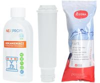 Odkamieniacz 250ml + filtr wody do ekspresu Nivona | NICR740 NIRC1030