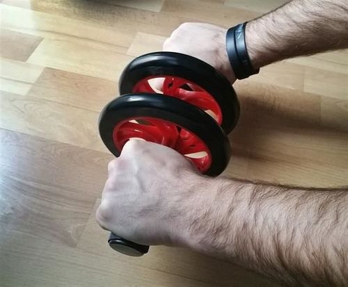 Koło - wałek do ćwiczeń K4567 na Arena.pl