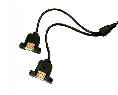 ładowarka samochodowa - przetwornica 2x5V/3A USB na Arena.pl