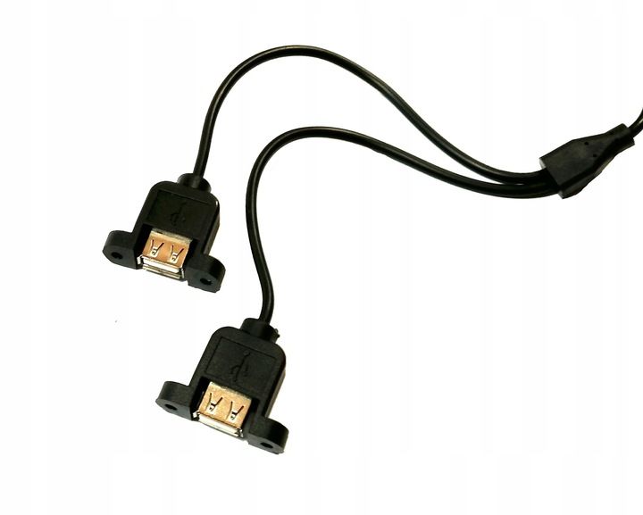 ładowarka samochodowa - przetwornica 2x5V/3A USB zdjęcie 3