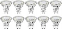 2X Żarówki LED GU10 4W=50W 2700K Ciepła Biel 325 Lumenów 10szt.
