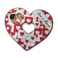 Ozdoba na drzwi z filcu do sublimacji - serce