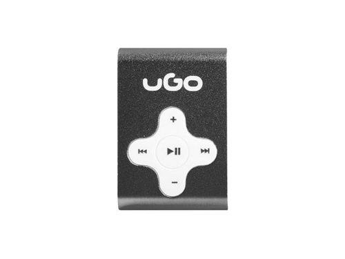 Natec UGO MP3 player UMP-1022 (Micro SD) Czarny na Arena.pl