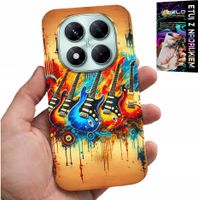 ETUI DO XIAOMI NOTE 14 PRO 5G - GITARA ELEKTRYCZNA, ROCK AND ROLL, METAL