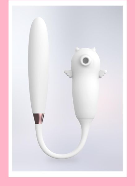 Stymulator-Viola Dual Purpose (White) zdjęcie 4