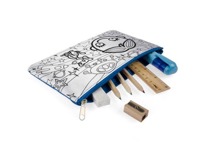 Piórnik SPACE 20289 Biały zdjęcie 4