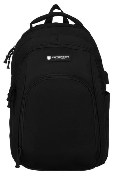 plecak ptn 77711-6661 black zdjęcie 3