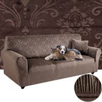 POKROWIEC NA KANAPĘ SOFĘ WELUR PREMIUM 235-300 CM