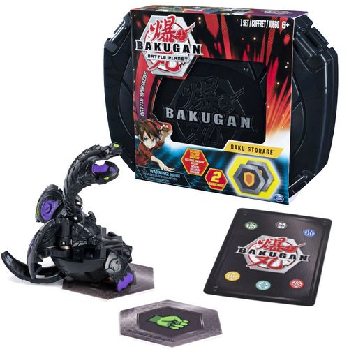 Spin Bakugan Walizka kolekcjonerska + Nillious na Arena.pl