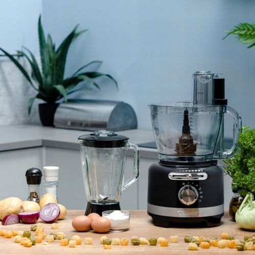 ROBOT KUCHENNY ZELMER ZFP 9000B 2000WAT! 6 TRYBÓW na Arena.pl