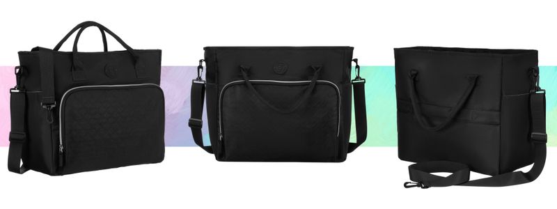 torba damska ptn 24462-3902 black zdjęcie 2