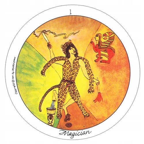 Motherpeace Round Standard Tarot MP78 na Arena.pl
