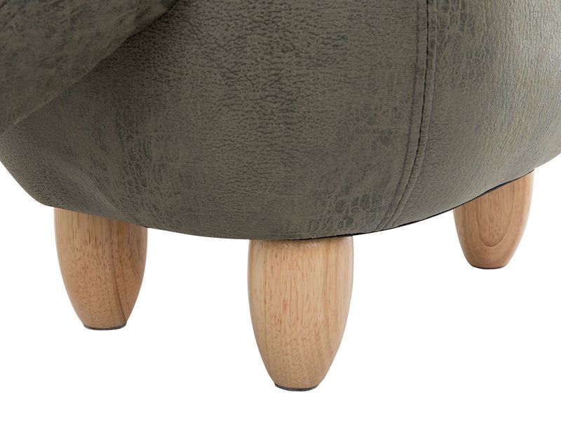 Pufa zwierzak ze schowkiem zielona TRICERATOPS zdjęcie 8