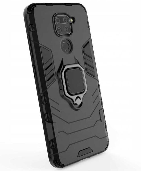 Spacecase X-Ring Redmi Note 9 Czarny zdjęcie 8