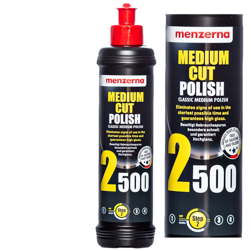 Pasta Polerska Menzerna 3szt + Wosk SW + Gąbki Pady Do Polerowania Pasty na Arena.pl