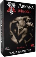 Namiętna gra planszowa dla par Arkana Miłości Talia erotyczna karciana