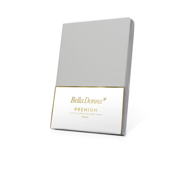 Prześcieradło Bella Donna Premium Formesse 140x190  Light anthracite zdjęcie 1