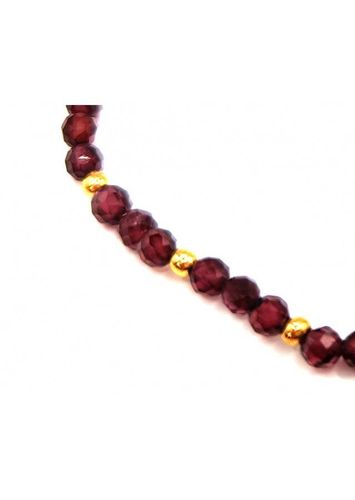 Bransoletka GRANAT ODWAGA 925 na Arena.pl