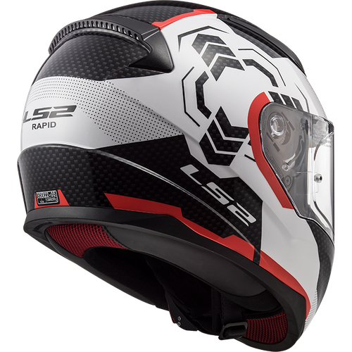 LS2 RAPID Ghost Kask motocyklowy FF353 - S na Arena.pl