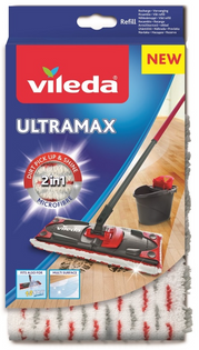 VILEDA Ultramax Microfibre 2w1 - wkład do mopa