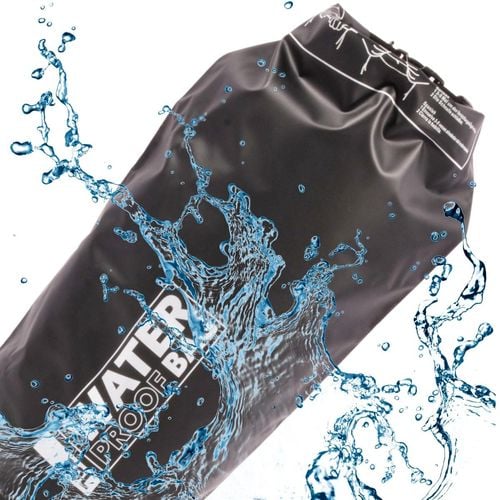 TORBA PLECAK WOREK WODOSZCZELNY 30L CZARNY na Arena.pl