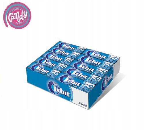 Orbit Peppermint 10 drażetek/14g X30 na Arena.pl