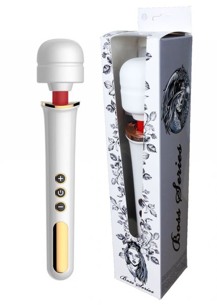 Stymulator Massager Super Powerful USB White 10 Function zdjęcie 1