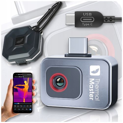 Kamera Termowizyjna HD InfiRay P2 Thermal Master Miniaturowa USB C + Etui na Arena.pl