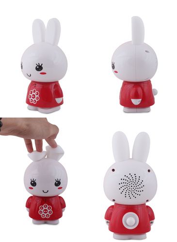 Alilo Króliczek Honey Bunny CZERWONY na Arena.pl